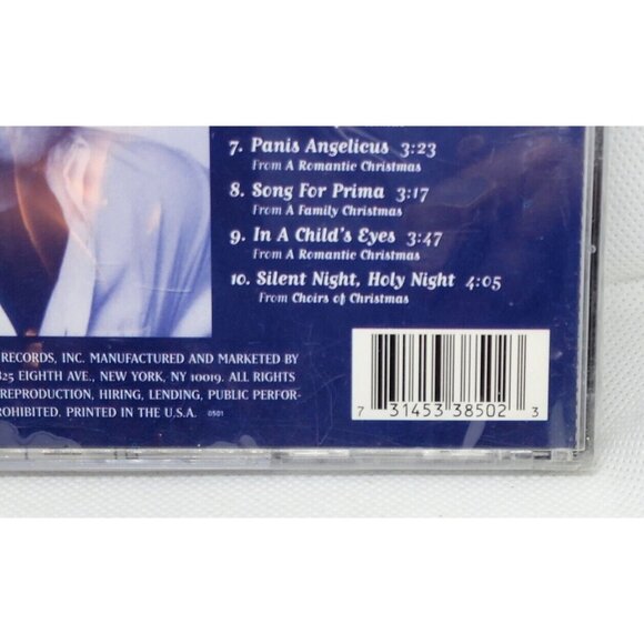 John Tesh Holiday Favorites Christmas Music CD | Relaxing Piano Holiday Cheer - Picture 4 of 7